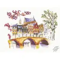 RTO Paint by Threads XII GSVDTM011 Cross Stitch Kit