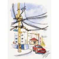 RTO Paint by Threads XIII GSVDTM012 Cross Stitch Kit