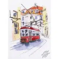 RTO Paint by Threads XIV GSVDTM013 Cross Stitch Kit