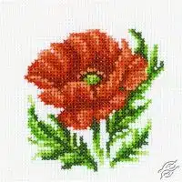 RTO Poppy GSVH167 Cross Stitch Kit