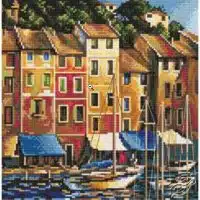 RTO Portofino GSVM387 Cross Stitch Kit