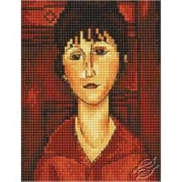 RTO Portrait of a Girl GSVEH337 Cross Stitch Kit