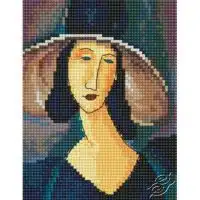 RTO Portrait of Woman in Hat GSVEH336 Cross Stitch Kit
