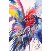 RTO Power Seeking Fighter GSVM621 Cross Stitch Kit
