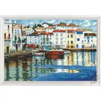 RTO Quiet Bay GSVM466 Cross Stitch Kit