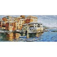 RTO Quiet Harbor GSVM401 Cross Stitch Kit