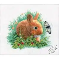 RTO Rabbit and Butter GSVM323 Cross Stitch Kit