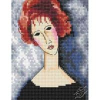 RTO Red Haired Girl GSVEH335 Cross Stitch Kit