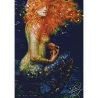 RTO Red Mermaid GSVM596 Cross Stitch Kit