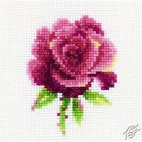 RTO Red Rose GSVH168 Cross Stitch Kit