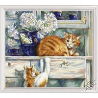 RTO Red Troublemakers GSVM482 Cross Stitch Kit