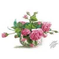RTO Romantic Roses GSVM202 Cross Stitch Kit