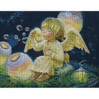 RTO Sky Lanterns GSVM674 Cross Stitch Kit