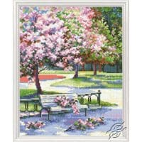 RTO Spring in the Park GSVM486 Cross Stitch Kit