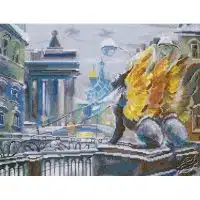 RTO Statuesque Griffons GSVM591 Cross Stitch Kit