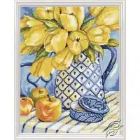 RTO Still Life GSVM502 Cross Stitch Kit