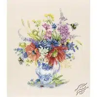 RTO Summer in a Bunch GSVM627 Cross Stitch Kit