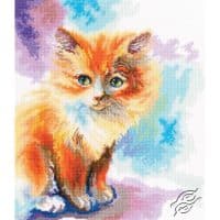 RTO Sunny Kitten GSVM827 Cross Stitch Kit