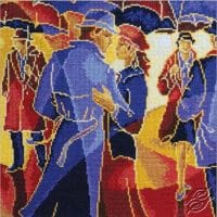 RTO Sunshine Rain GSVM378 Cross Stitch Kit