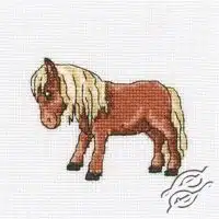 RTO Tibetan Horse GSVH257 Cross Stitch Kit