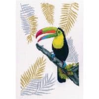 RTO Toucan GSVM746 Cross Stitch Kit