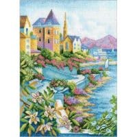 RTO Town by the Sea GSVM248 Cross Stitch Kit