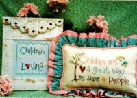 Children are People by Lizzie Kate cross stitch pattern