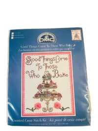 DMC Counted Cross-Stitch “Good Things Come To Those Who Bake