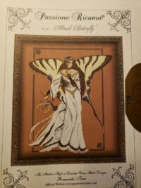 Passione Ricamo Miracle Butterfly Cross Stitch Chart Hard Copy