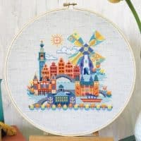 Satsuma Street Pretty Little Amsterdam Hard Copy