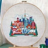 Satsuma Street Pretty Little Toronto Hard Copy