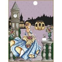 Shannon Christine Designs Cinderella Cross Stitch Chart Hard Copy