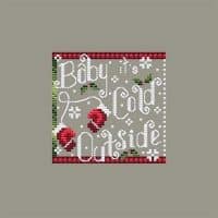 Shannon Christine Designs Cold Outside Cross Stitch Chart Hard Copy