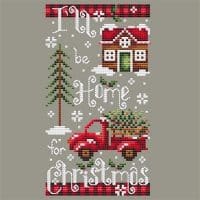 Shannon Christine Designs Home for Christmas Cross Stitch Chart Hard Copy