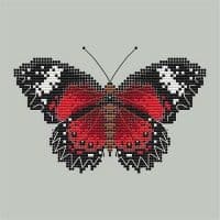 Shannon Christine Designs Lacewing Cross Stitch Chart Hard Copy