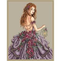Shannon Christine Designs Seeking Fairies Cross Stitch Chart Hard Copy