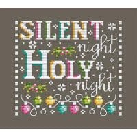 Shannon Christine Designs Silent Night Cross Stitch Chart Hard Copy