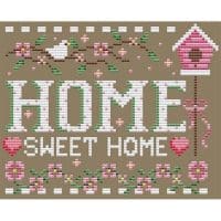 Shannon Christine Designs Spring Home Cross Stitch Chart Hard Copy