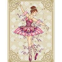Shannon Christine Designs Sugarplum Fairy Cross Stitch Chart Hard Copy