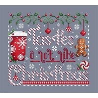 Shannon Christine Designs Tastes Like Christmas Cross Stitch Chart Hard Copy