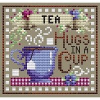 Shannon Christine Designs Tea Break Cross Stitch Chart Hard Copy