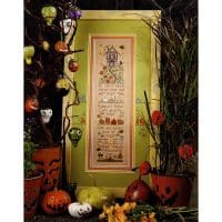 Shepherds Bush Fine Needlework Halloween Night Cross Stitch Chart Hard Copy