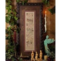 Shepherds Bush Fine Needlework Holy Night Cross Stitch Chart Hard Copy