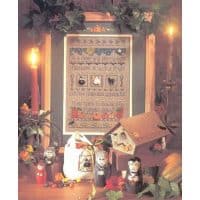 Shepherds Bush Fine Needlework Pumpkin Stew Cross Stitch Chart Hard Copy