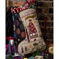 Shepherds Bush Fine Needlework Romas Stocking Cross Stitch Chart Hard Copy