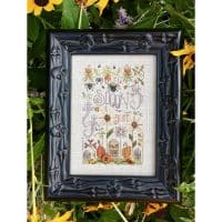 Shepherds Bush Fine Needlework Spooky Notes Cross Stitch Chart Hard Copy