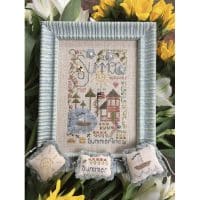 Shepherds Bush Fine Needlework Summer Notes Cross Stitch Chart Hard Copy