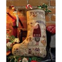 Shepherds Bush Fine Needlework Thomass Stocking Cross Stitch Chart Hard Copy