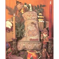 Shepherds Bush Fine Needlework Tinas Stocking Cross Stitch Chart Hard Copy