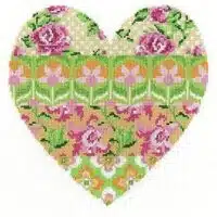 DMC - Cross Stitch Kit - Floral Arrangement - 23 x 23cm